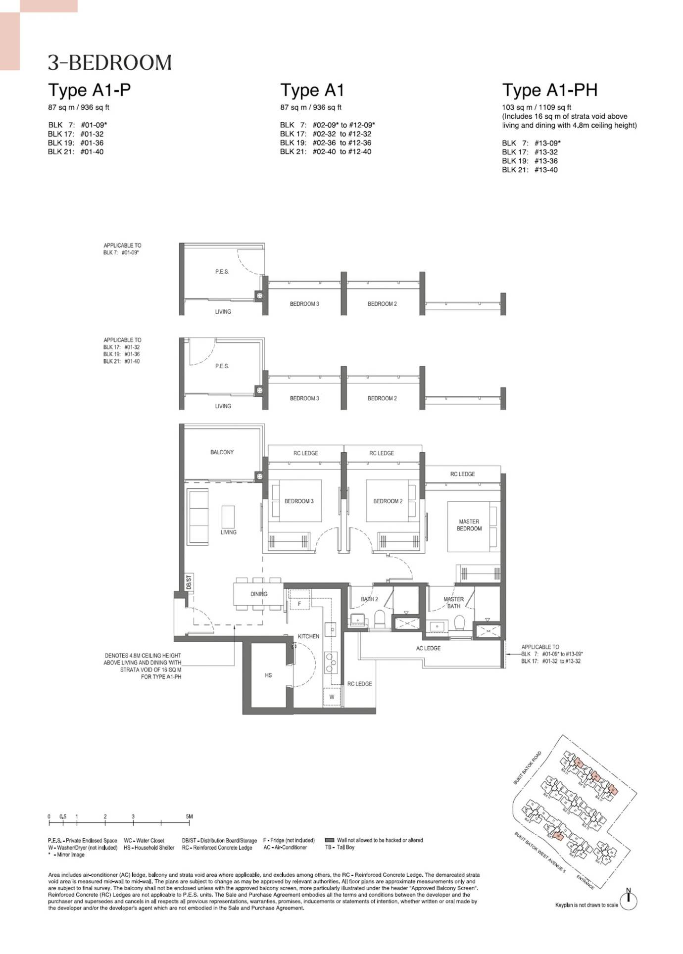 Lumina Grand floorplan